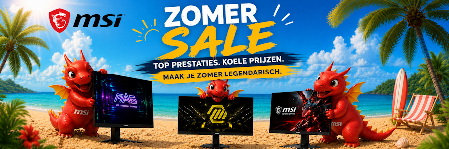 MSI Zomer Sale Monitoren
